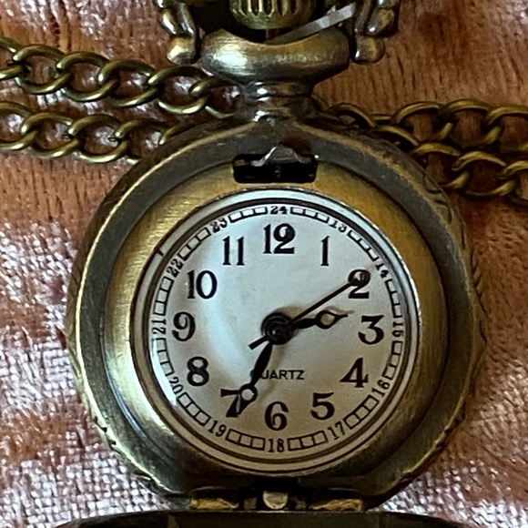 Accessories New Alice In Wonderland Mini Pocket Watch Necklace Poshmark